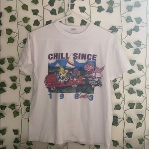 “Chill Since” brandy melville graphic tee